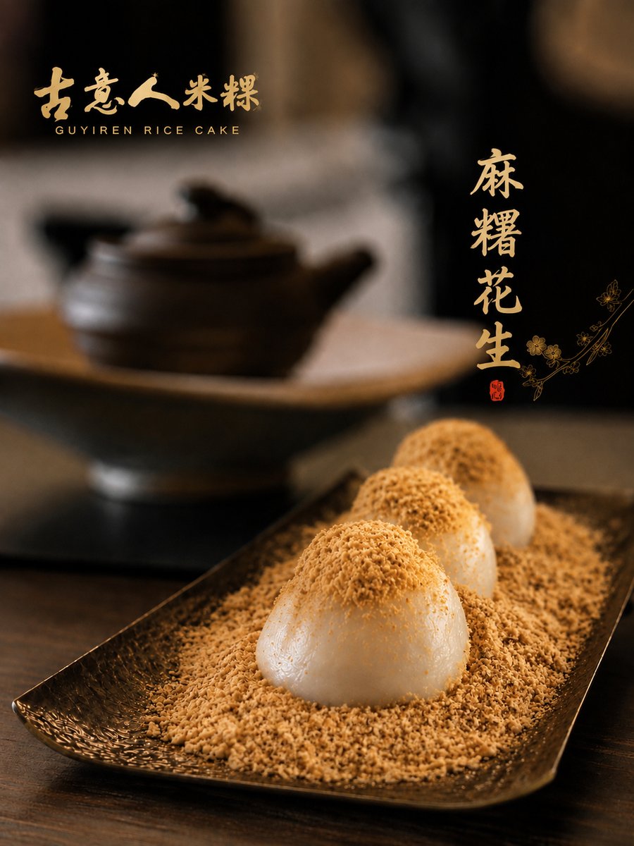 麻糬花生